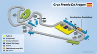 MotoGP: Lima Fakta Unik Sirkuit Aragon