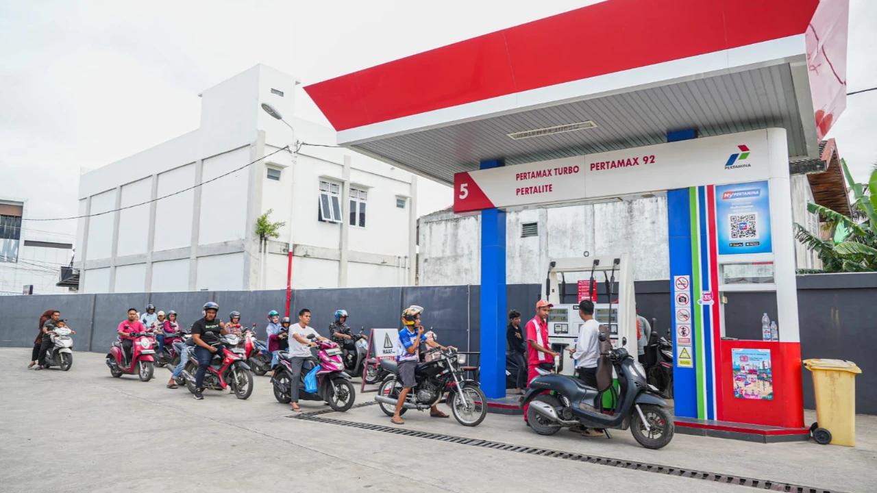 Suplai BBM & LPG di Aceh Berangsur Normal, Antrean Kendaraan Mulai Terurai