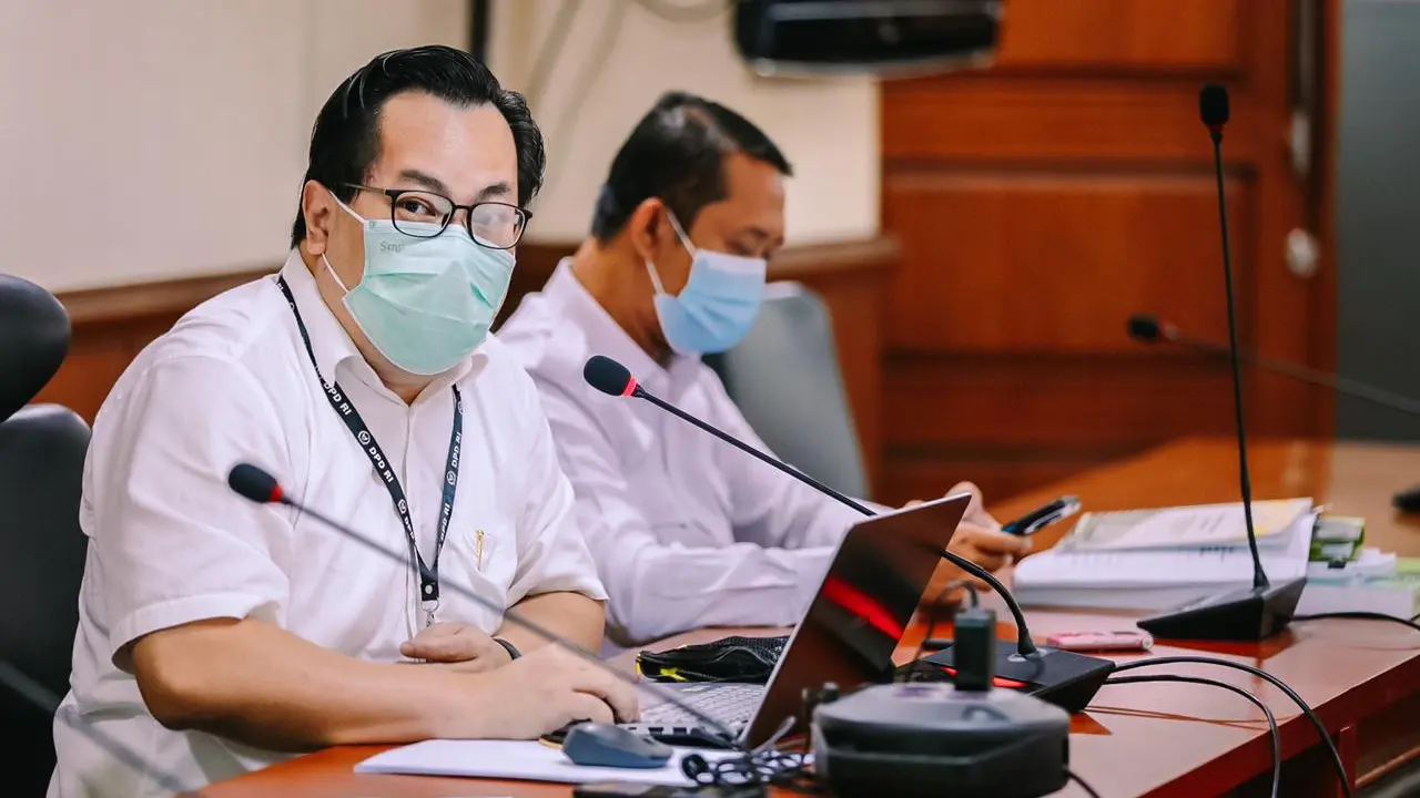 Tingkatkan Kualitas, Setjen DPD RI Sosialisasikan SOP dan Pedoman Standar Pelayanan