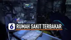 thumbnail rumah sakit india terbakar