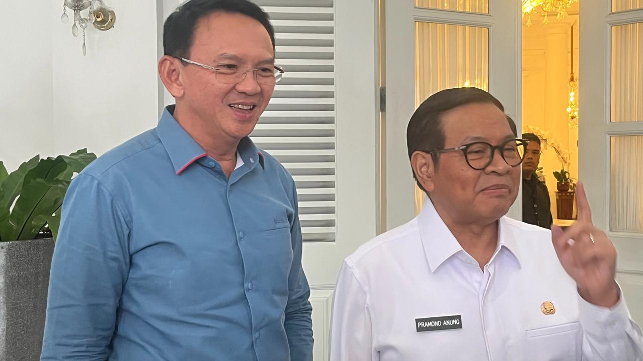 Ahok Temui Pramono di Balai Kota, Ingatkan Kenaikan PBB Harus Mengacu ke NJOP