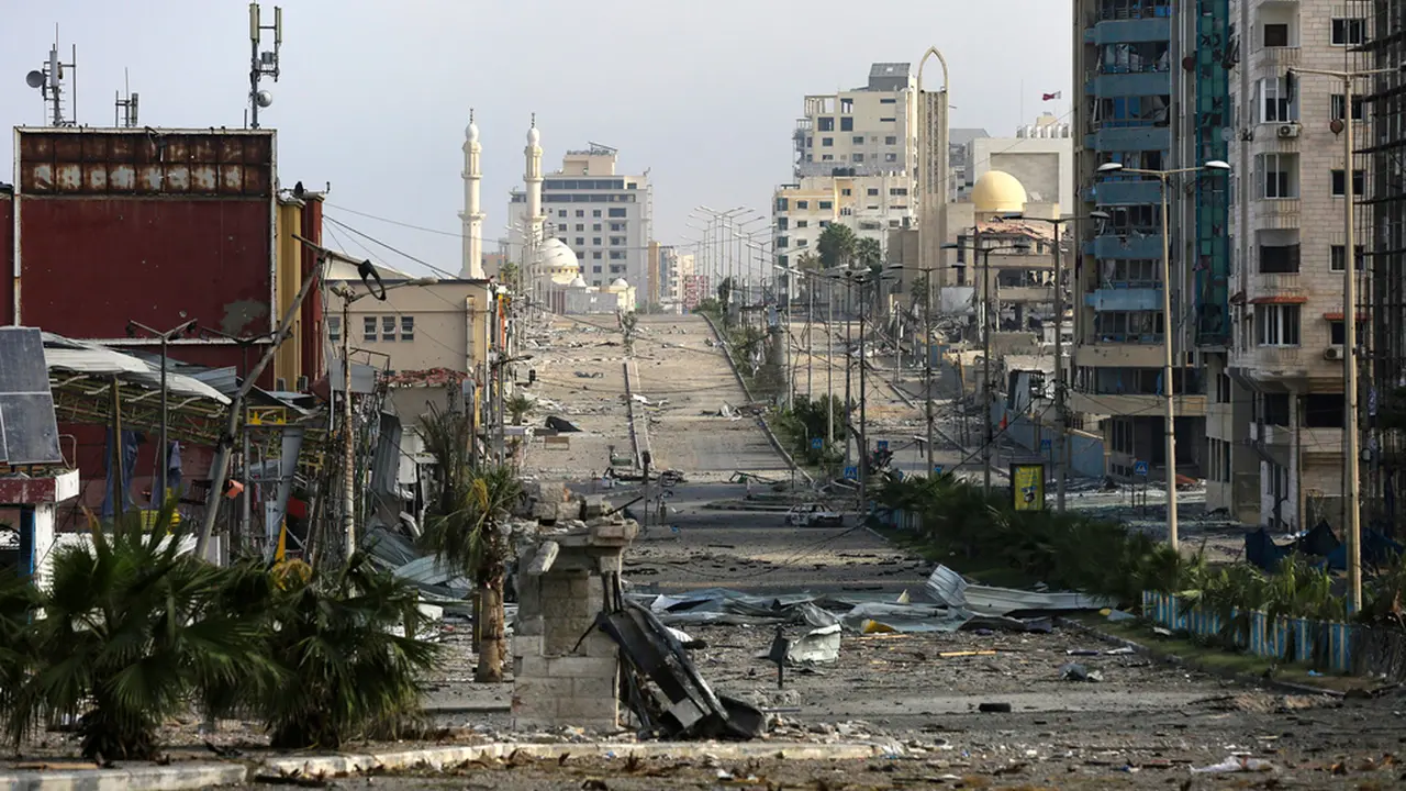 Kondisi Jalur Gaza Palestina