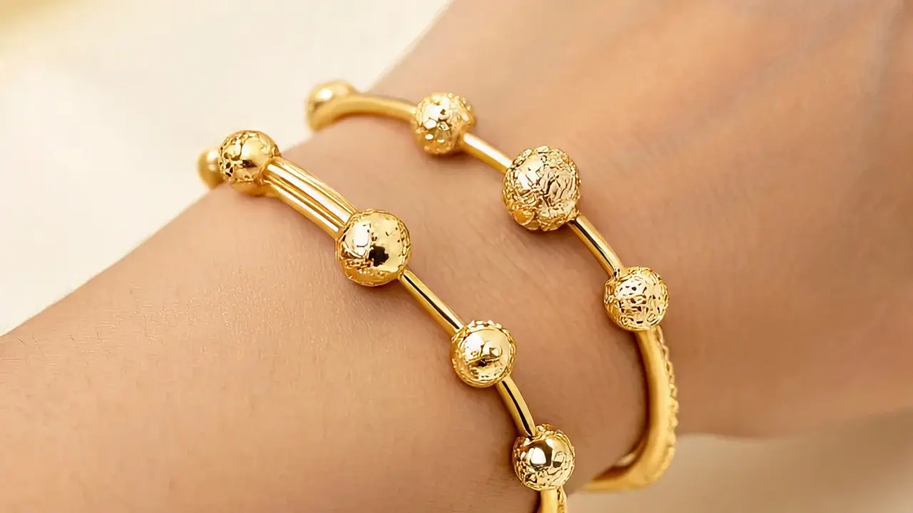 Model Gelang Emas Bola 6 Gram Terbaru