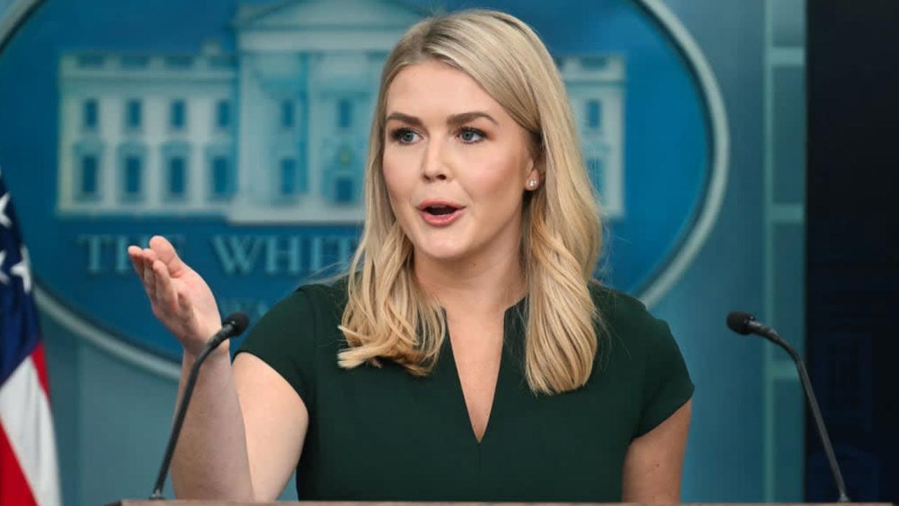 Profil Karoline Leavitt: Jubir Presiden AS dari Kalangan Gen Z, Pemilik Toko Es Krim yang Siap Tempur Bela Trump