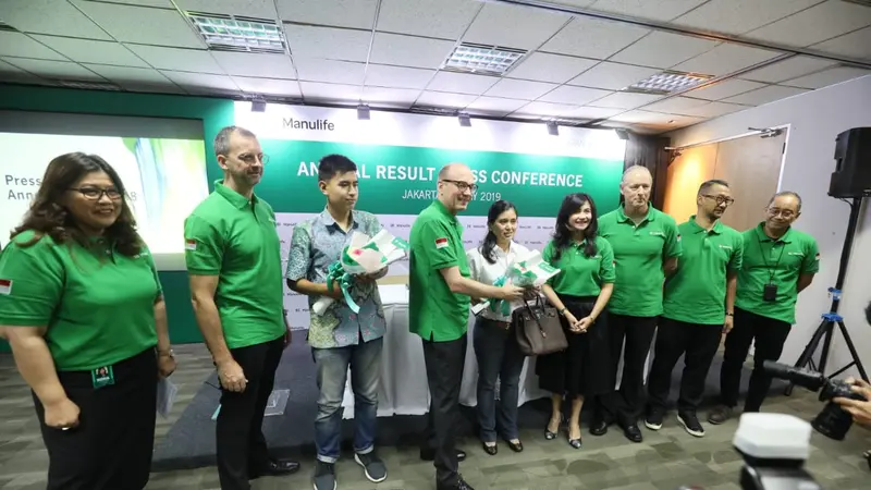 Perusahaan asuransi PT Manulife Indonesia membayar klaim ke nasabah sebesar Rp 5,5 triliun di 2018. Dok Manulife