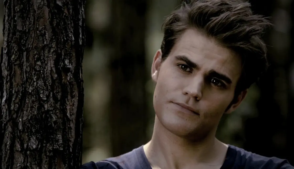 Karakter Stefan Salvatore diperankan oleh Paul Wesley di The Vampire Diaries. (The Vampire Diaries Wiki - Fandom)