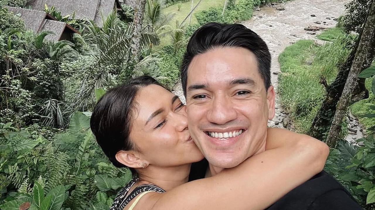 Potret Mesra Nana Mirdad dan Andrew White, Dapat Julukan Couple Goals