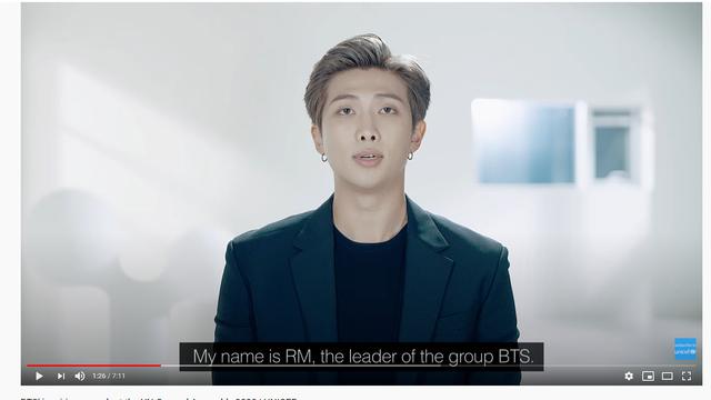 BTS, Pidato BTS di Sidang Umum PBB, Pidato BTS di Sidang PBB, Pidato BTS di PBB, BTS Army