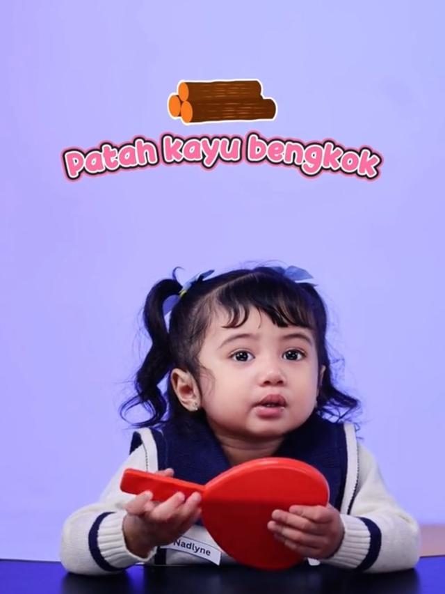 Nadlyne Aurora Shezanameera Dreyanda (TikTok/@nandaarsyinta)