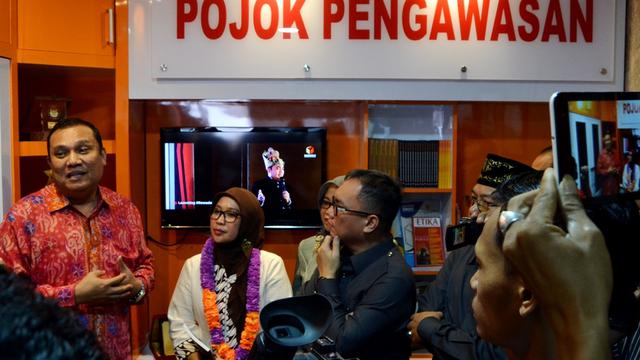 Atribut Langgar Aturan Kampanye Pilkada Bengkulu Dibersihkan