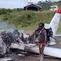 \Pesawat AMA dengan kode penerbangan PK-RCY dilaporkan dibakar KKB. (Antara)