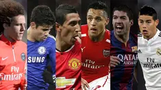 Sepanjang 2014 telah terjadi transfer pemain dengan harga yang fantastis (Liputan6.com/Nasuri Suray)