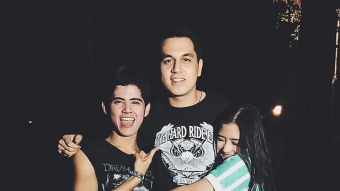 Aliando Syarief, Kevin Julio, dan Prilly Latuconsina