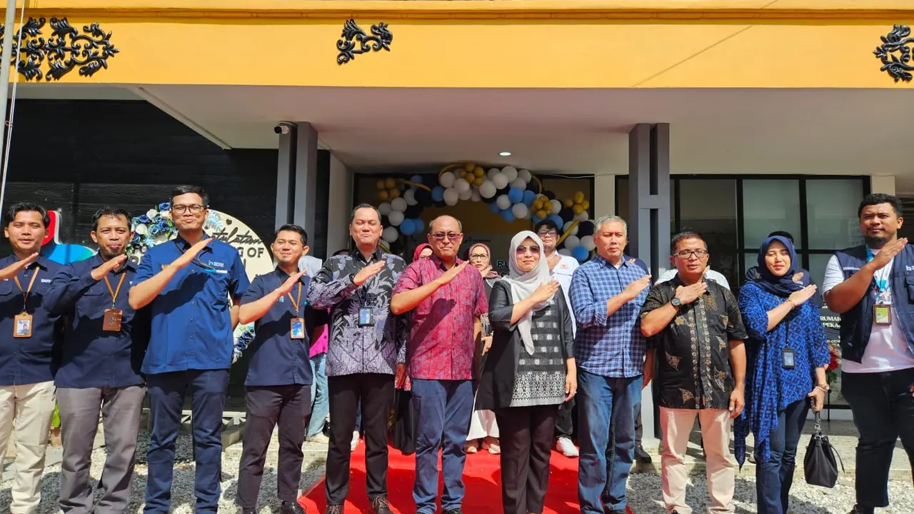 Peresmian Rumah BUMN Pekanbaru: Langkah Pasti Erick Thohir Berdayakan UMKM Lokal