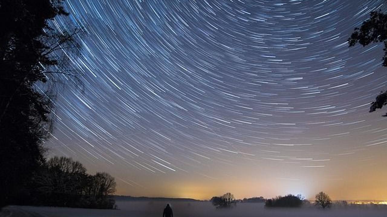 Penyebab Terjadinya Hujan Meteor