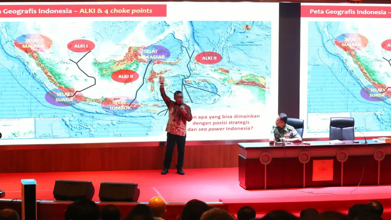 Dosen Universitas Pertahanan (Unhan) RI yang juga Sekretaris Jenderal DPP PDI Perjuangan (PDIP) Hasto Kristiyanto