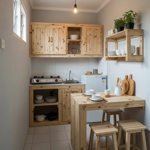9 Desain Dapur Kecil Sederhana Budget 10 Juta untuk Rumah Sempit, Fungsional dan Estetik