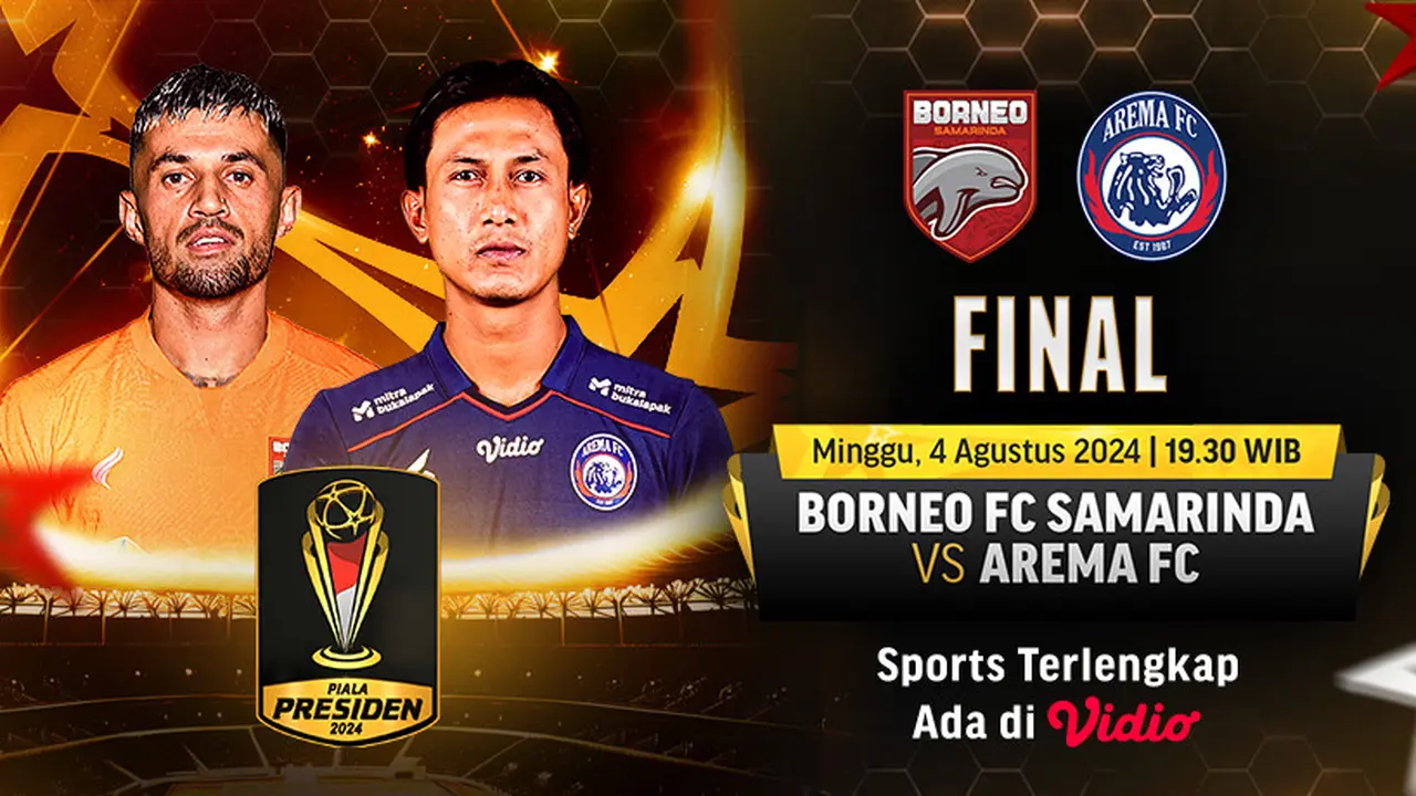 Borneo FC Vs Arema