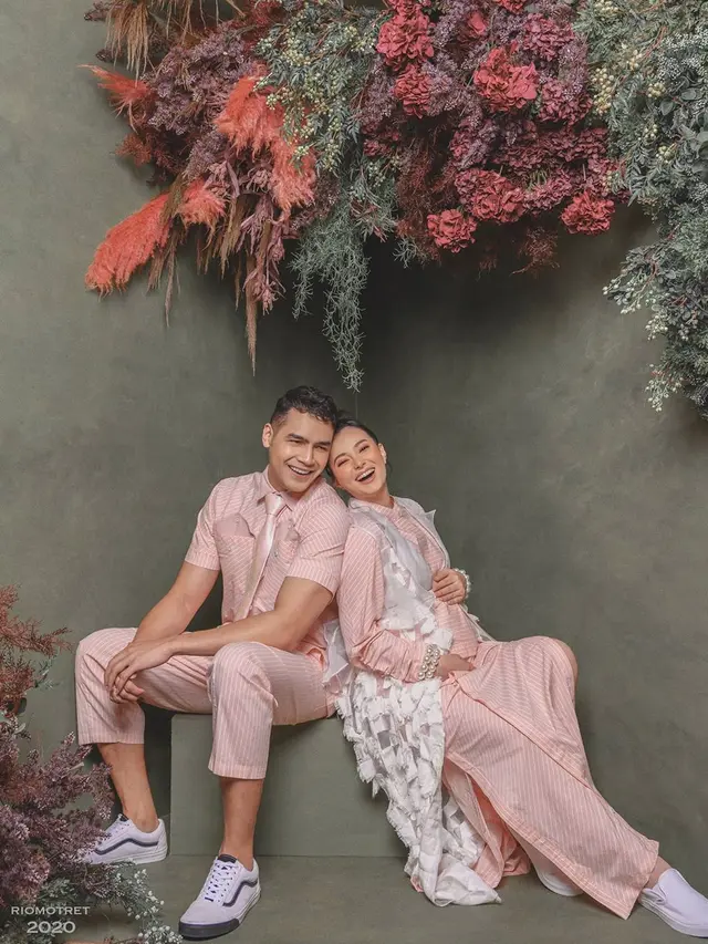 Asmirandah dan Jonas Rivanno. (Foto: Rio Motret dari Instagram @asmirandah89)