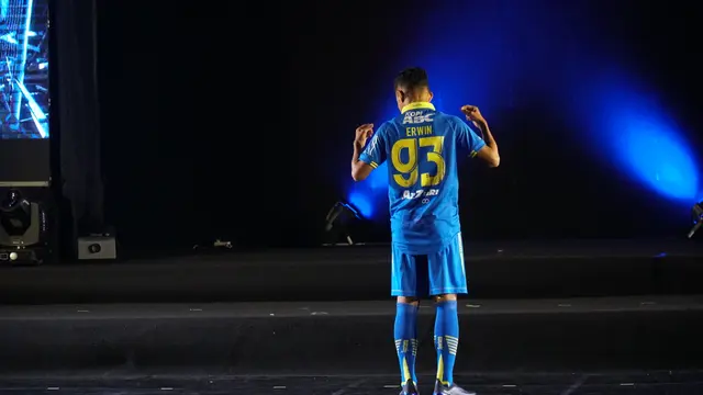 Jersey baru Persib