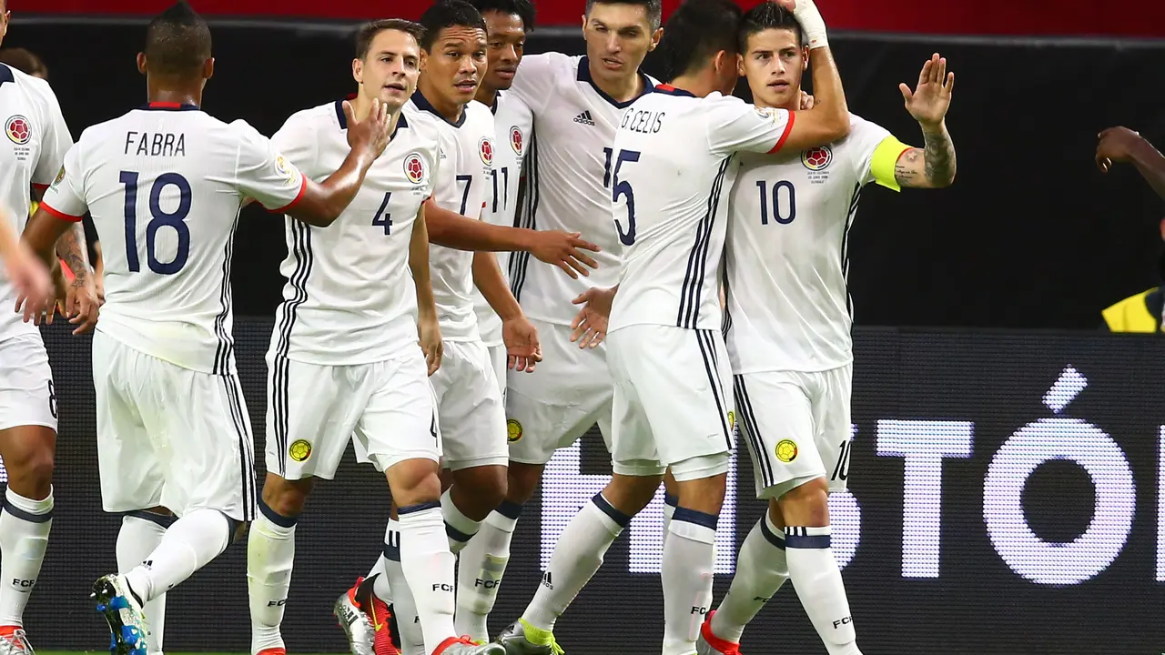 Kolombia vs Amerika Serikat (Reuters)