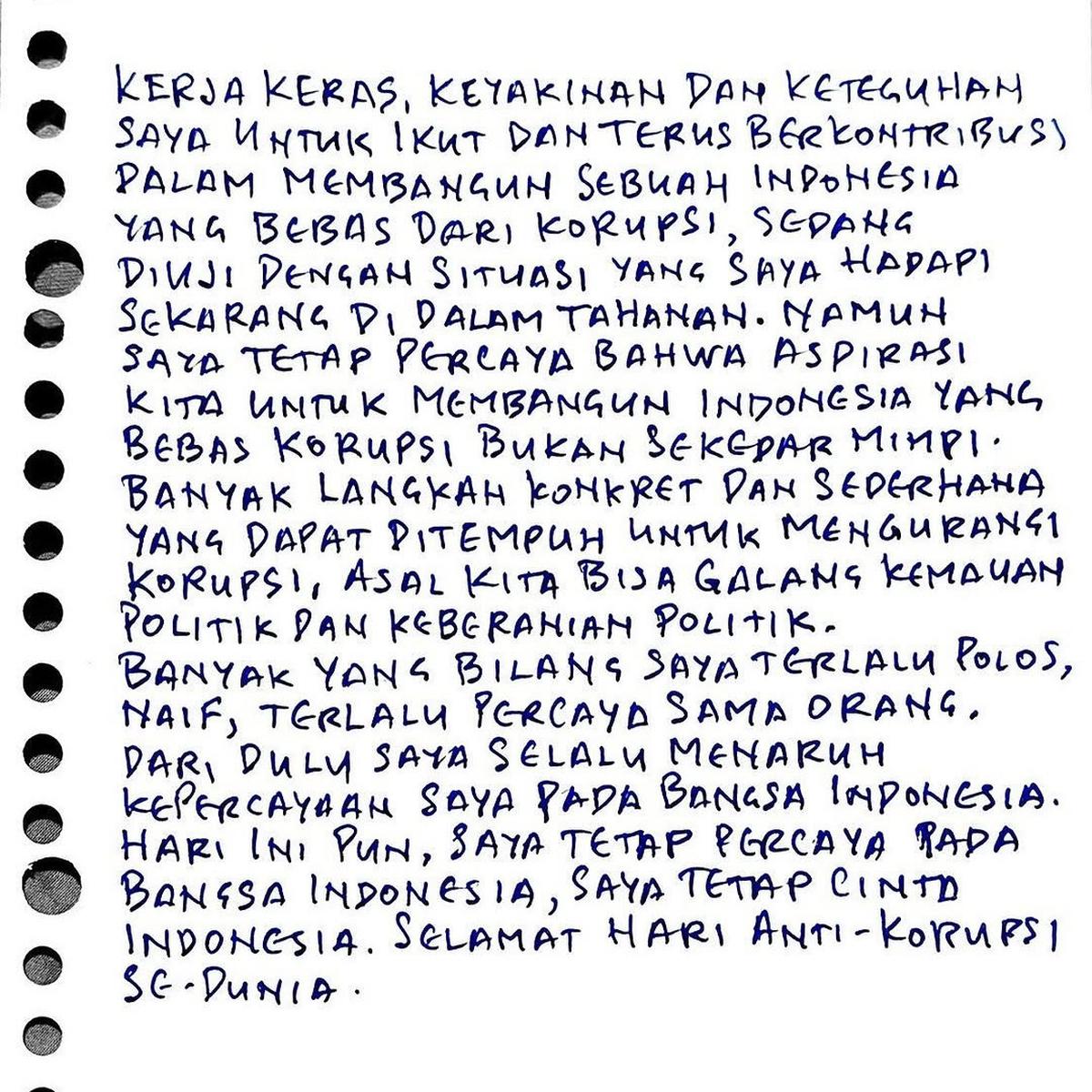 surat tom lembong