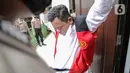 Terdakwa kasus pembunuhan Brigadir Nopriansyah Yosua Hutabarat atau Brigadir J, Kuat Ma'ruf usai menjalani sidang lanjutan di Pengadilan Negeri Jakarta Selatan, Jakarta, Rabu (26/10/2022). Dalam sidang tersebut hakim menolak eksepsi Kuat Ma'ruf. (Liputan6.com/Faizal Fanani)
