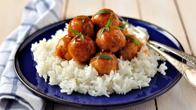 bola tahu asam manis