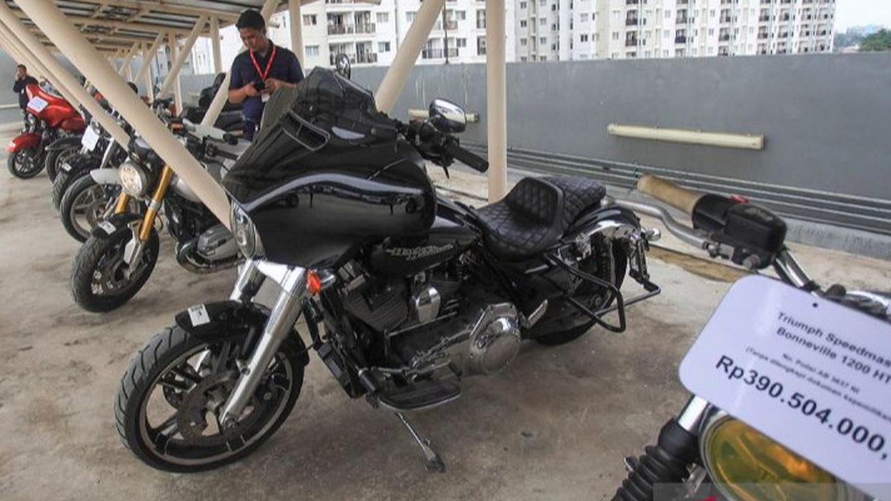 Terjual! Motor Rafael Alun Dipakai Mario Dandy buat Flexing Laku Rp211 Juta