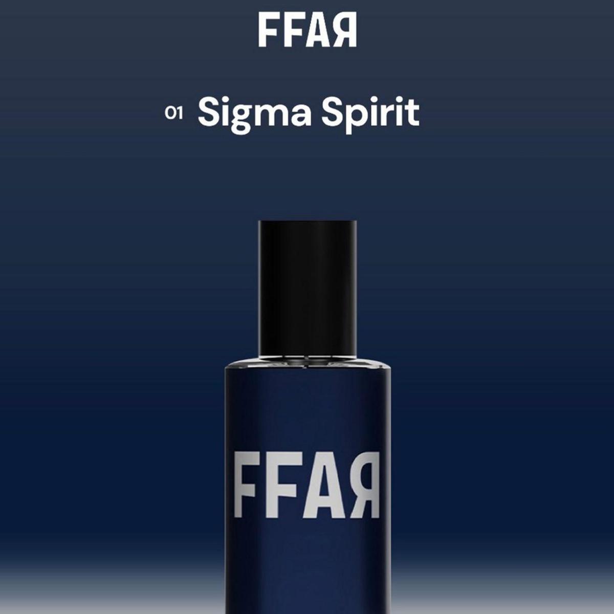 FFAR Sigma Spirit Eau de Parfum (EDP)