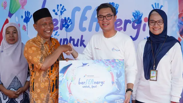 Pertamina International Shipping Luncurkan Program "BerSEAnergi untuk Laut”