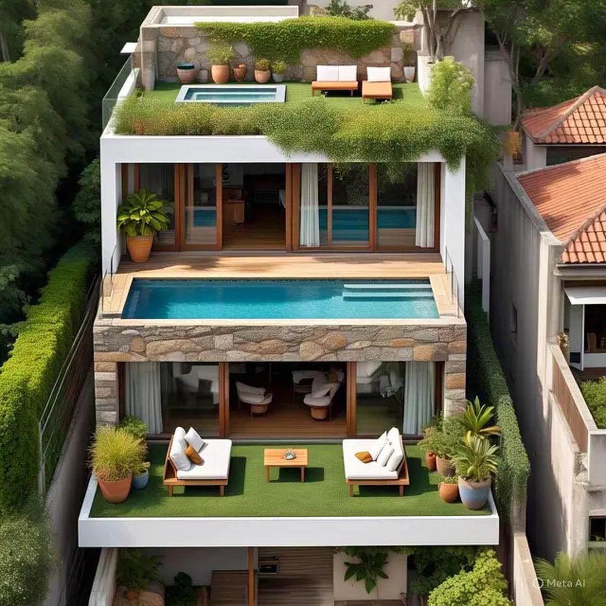 8 Gambar Rumah Tingkat Modern Berbagai Gaya Arsitektur, Elegan dan Fungsional