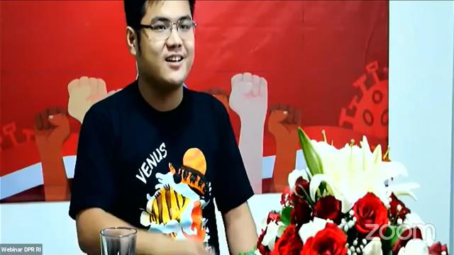 Webinar DPR-RI rayakan Sumpah Pemuda di tengah pandemi COVID-19