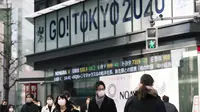 Pertaruhan Nasib Olimpiade Tokyo (AP)