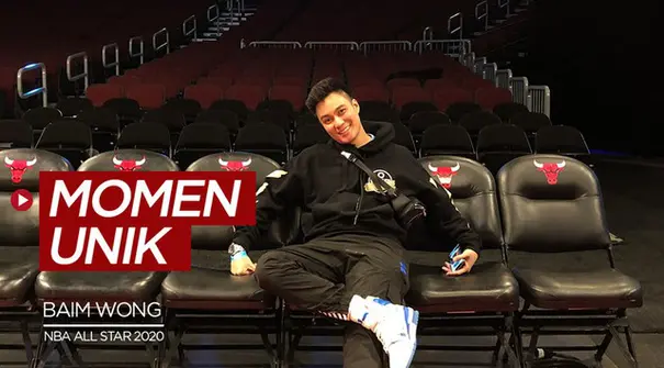 Berita video Artis dan juga Youtuber asal Indonesia, Baim Wong berkesempatan untuk menonton secara langsung NBA All Star 2020 di Chicago.
