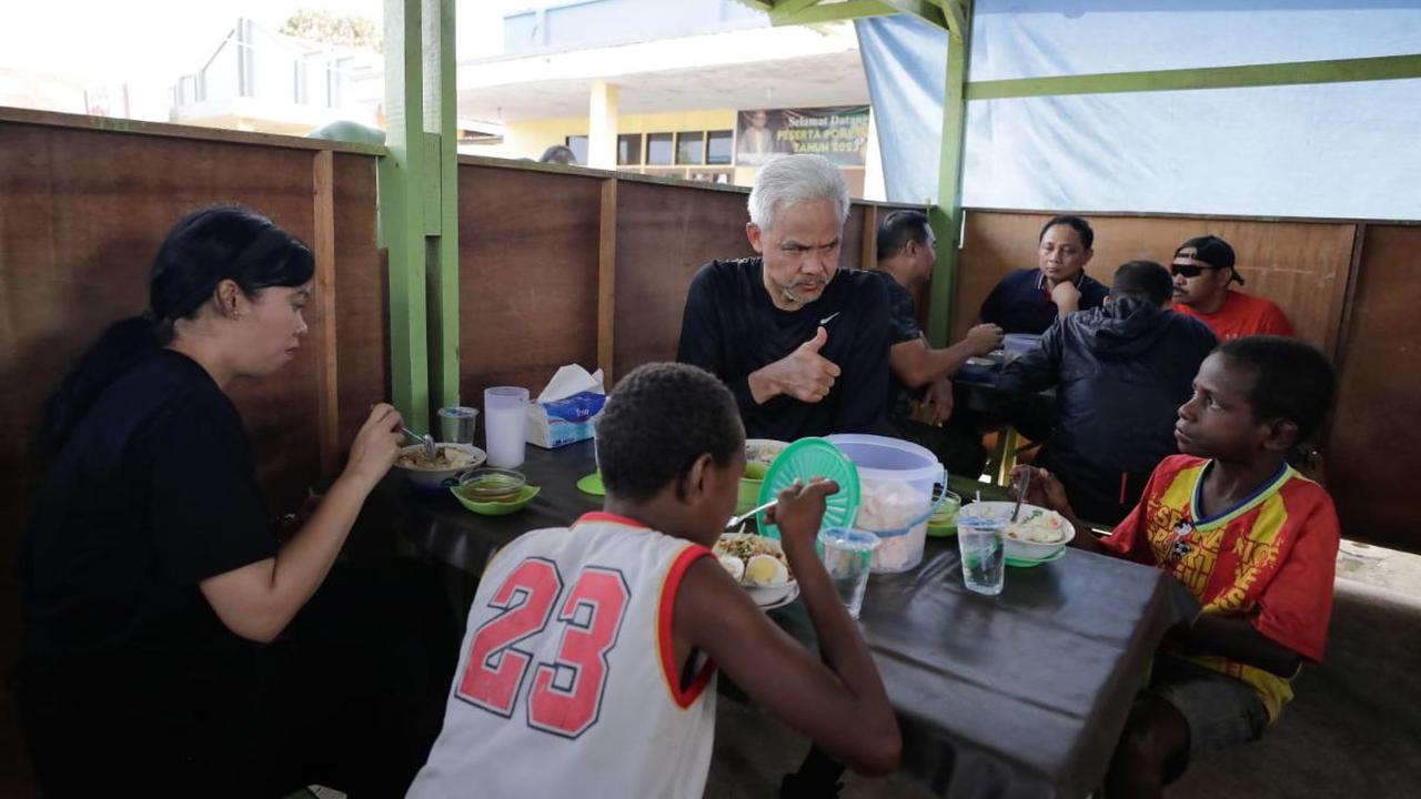 Mantan Gubernur Jawa Tengah itu berharap kerukunan tersebut dapat dijaga semua pihak.