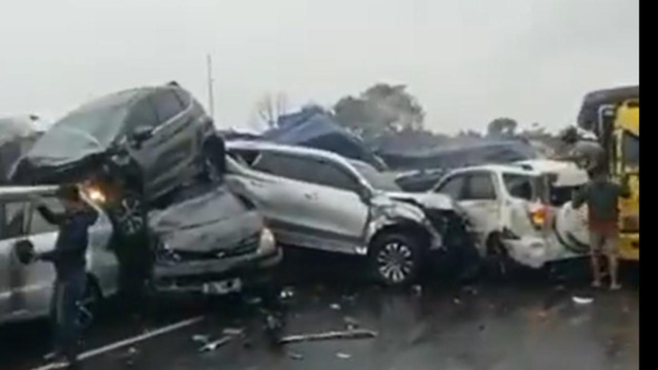 Identitas 28 Korban Luka dan 1 Tewas dalam Kecelakaan Maut di Tol Cipularang
