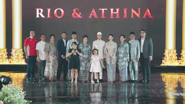 Pesta Pernikahan Rio Haryanto Masih Berlanjut, Dirayakan Bareng 4500 Orang di Solo