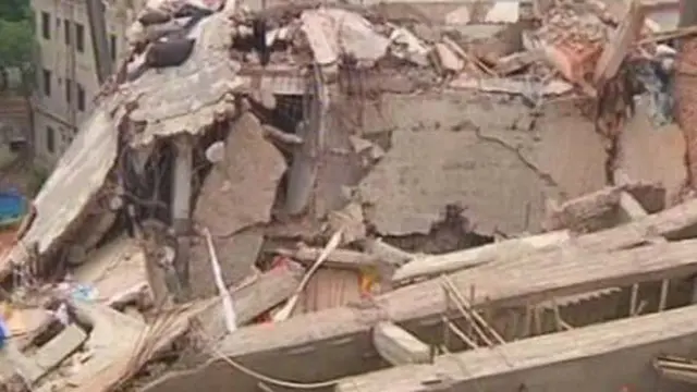 Akan Melarikan Diri, Pemilik Gedung Roboh Bangladesh Ditangkap