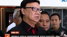 Untuk mengisi kekosongan, Mendagri Tjahjo Kumolo menunjuk Wakil Gubernur Aceh dan Wakil Bupati Bener Meriah sebagai pejabat sementara.
