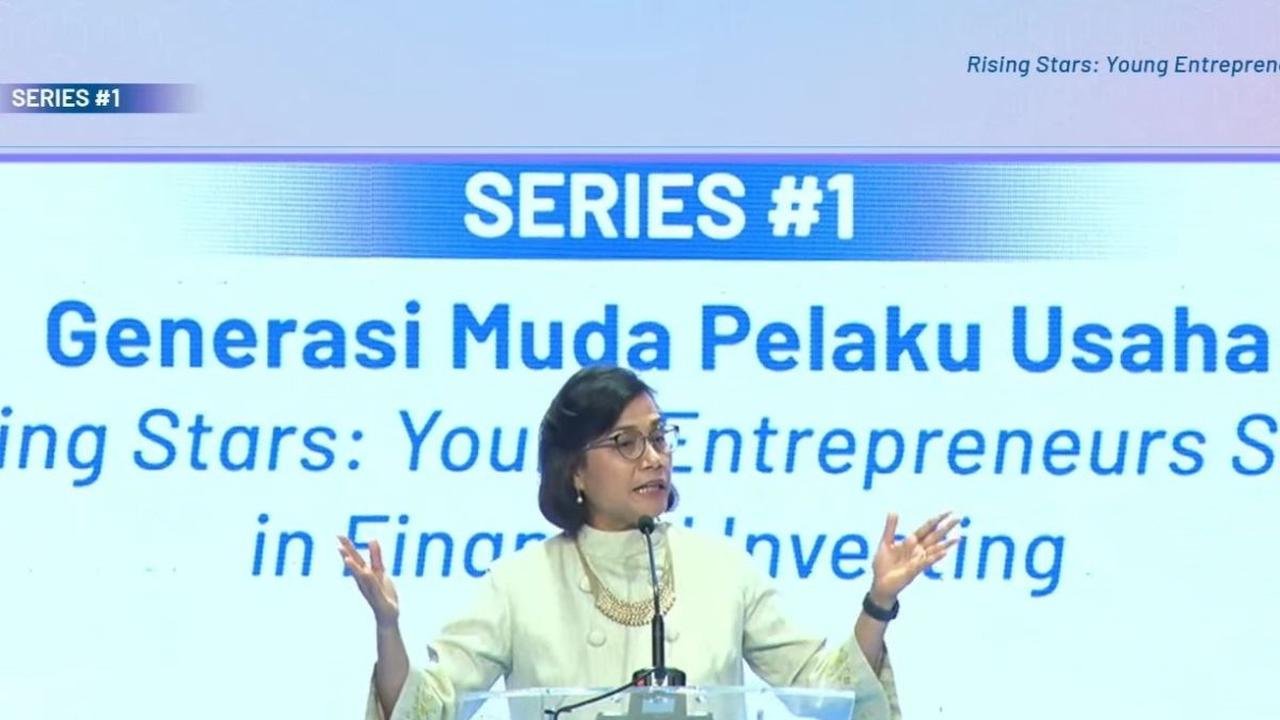 Menteri Keuangan Sri Mulyani Indrawati bercerita, zaman dulu saat dirinya menjadi mahasiswa, untuk melakukan transaksi keuangan sangat sulit, tidak semudah sekarang.