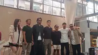 Team Musicians dan Team Actors akan berhadapan di gelaran "Bahkan Voli 3" yang dihelat Vindes Sport, 15 November mendatang, di Jakarta. (Liputan6.com/Dimas Septyawan)