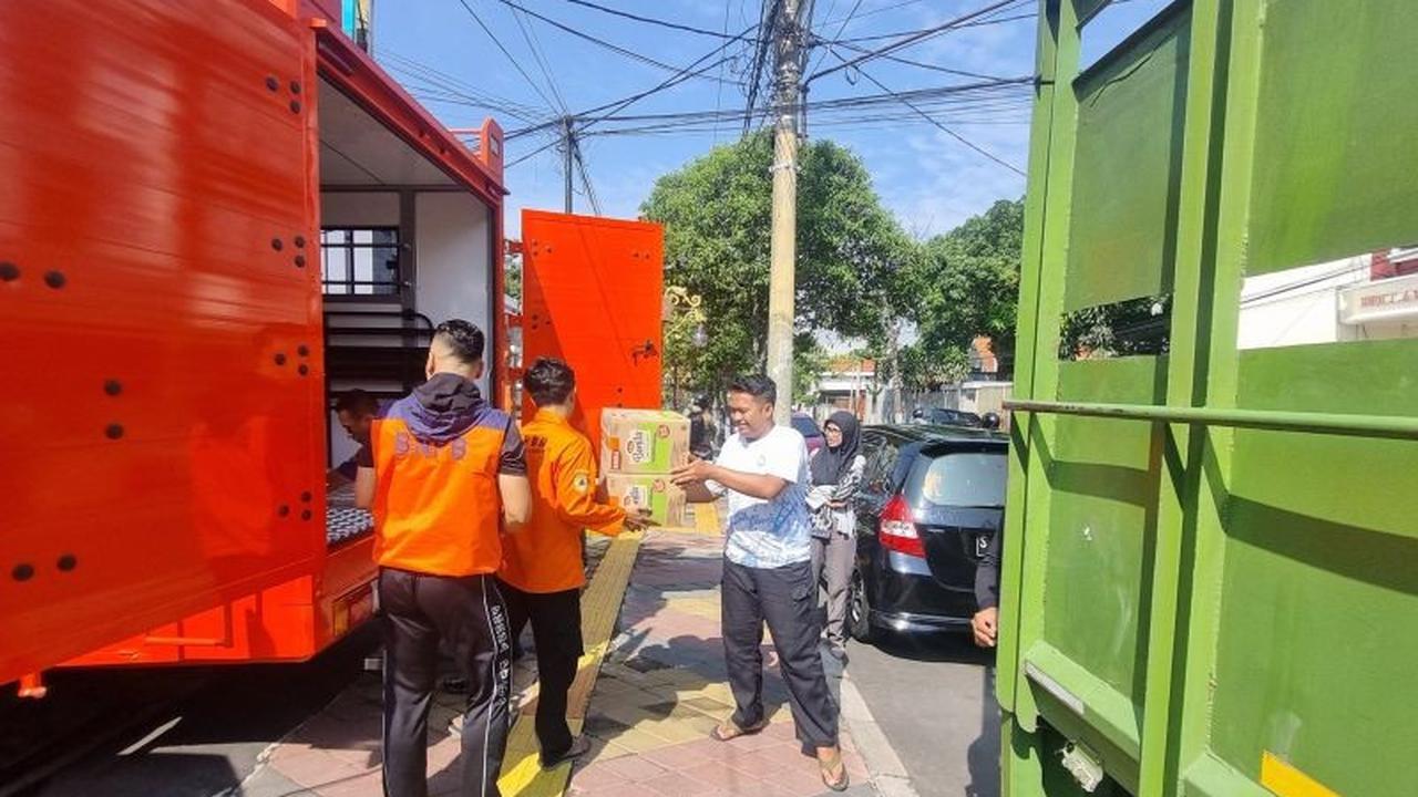 Pemkot Mojokerto Kirim Bantuan Makanan Siap Saji untuk Korban Bencana Sumatera
