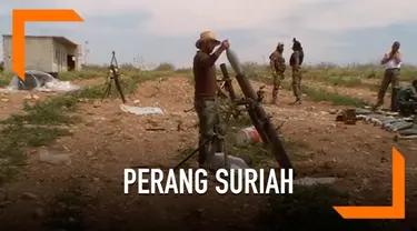 Serangan militer terus dilancarkan Suriah ke daerah yang sedang dikuasai kelompok pemberontak. Aksi militer ini digelar intensif sejak akhir bulan April.