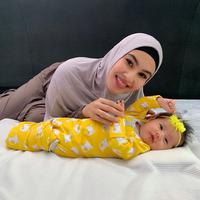 kejadian saat umroh Ajak Buah Hati Saat Umrah Kartika Putri Tak Bawa Pengasuh 