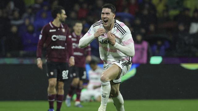 Liga Italia Salernitana vs Juventus-AP