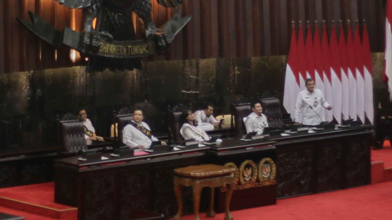 Sidang tahunan MPR akan dihadiri lebih kurang 1.549 tamu undangan.