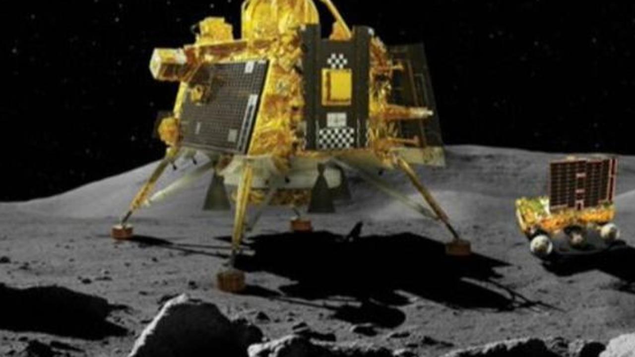 Potret Pesawat Chandrayaan-3 Milik ISRO
