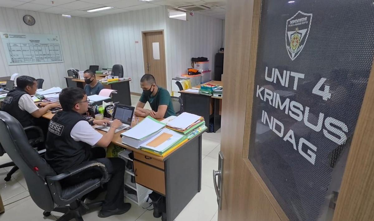 polres bandara soekarnp hatta tangkap pelaku pemalsu kartu pekerja migran