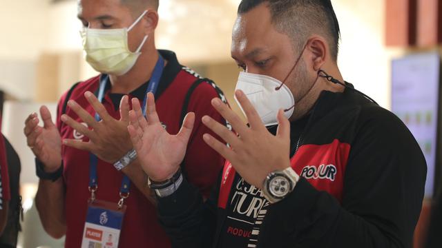 Manajer Madura United, Zainal Hudha.